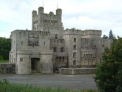 Gosford Castle, Armagh by Thomas Hopper