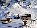 Grosse Scheidegg z blízka (za hotelem)