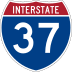 I-37 marker