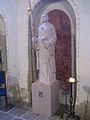 Jakobusstatue in der Hospitalkapelle, Oberlahnstein