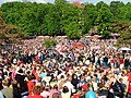 Freiluftkonzert im Sommer 2005