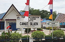 Kantor Kecamatan Silaen