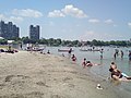 Plaža Lido na Velikom ratnom ostrvu.