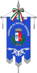 Drapeau de Motta Visconti