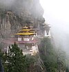 Takstan monastery near Paro, Bhutan