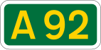 A92 shield