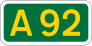 A92 Road