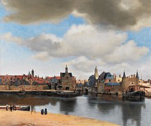 Johannes Vermeer Delft Manzarası (yak. 1660)