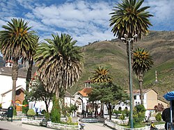 Skyline of Abancay