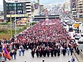 10 000 армян Ливана на мероприятии, посвящённом памяти и поддержке признания геноцида армян в Османской империи