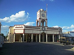 Municipal Palace of Baca, Yucatán.