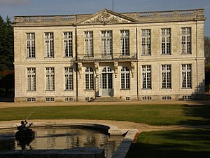 Le château de Bouges en 2008.