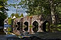 The Ancient bridge and ford at Bury 51°2′12.28″N 3°30′23.65″W﻿ / ﻿51.0367444°N 3.5065694°W﻿ / 51.0367444; -3.5065694