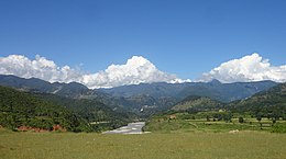 Distretto di Rukum Ovest – Veduta