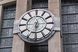 Exterior clock