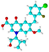 Image illustrative de l’article Elvitégravir