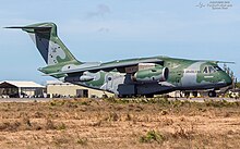 FAB2859 Embraer KC-390 Millennium Força Aérea Brasileira Augusto Severo (SBNT / NAT) Natal -Brasil CRUZEX 2024