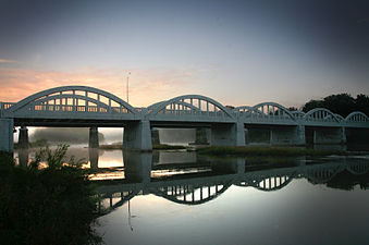 Freeport Bridge, Kitchener, Ontario. Fourth place: 569 points. Finalist goes to the international jury for the 2nd round. Photographer: Ian Furst