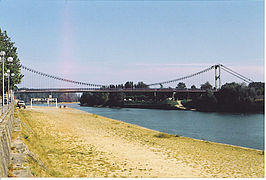 Pont du Rouergue (1934), brug over Garonne bij La Réole