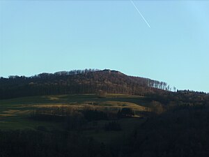 d Gisliflue vo de Ruine Schänkebärg us gseh