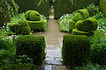 Image 33White garden at Hidcote Manor Garden, one of several garden rooms there. (from History of gardening)