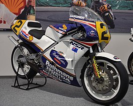 Wayne Gardner's Honda NSR 500