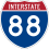 Interstate Highway 88