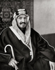 Ibn Saud of Saudi Arabia