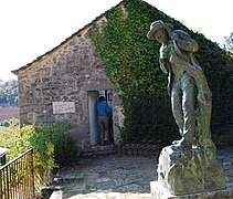 La maison natale de Jean-Henri Fabre.