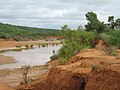 Jerdaani Gorge, ao oeste de Bardhere, (provincia de Gedo)