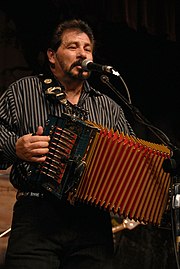 Jo-El Sonnier au Liberty Theater à Eunice, Louisiane, en 2006