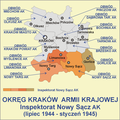 AK Okręg Kraków Insp. Nowy Sącz