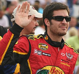 Truex in 2007