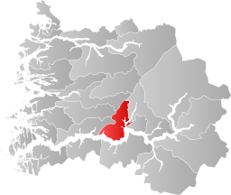 Balestrands kommun i Sogn og Fjordane fylke.