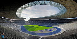 La final se disputó en el estadio Olímpico de Berlín.