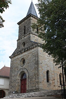 Skyline of Queyssac-les-Vignes