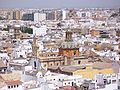 Iglesia de Santa Cruz, vista dalla Giralda.