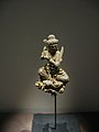 Seated Heavenly Musician Yugeumsa Temple. Unified Silla dynasty. Gilt-bronze, h. 12 cm. National Museum of Korea