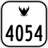 National Highway 4054 shield}}