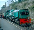 NGG16 No.138 at Caernarfon below the walls of Segontium Terrace.