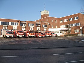 Hauptwache der Feuerwehr Witten