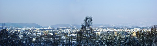 Panorama Iršavy v roce 2009