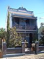 Victorian terrace house, Garden Street