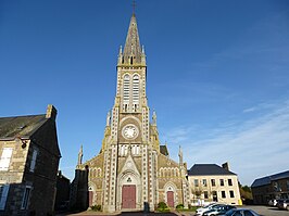 Kerk toegewijd aan Erneus van Ceaucé