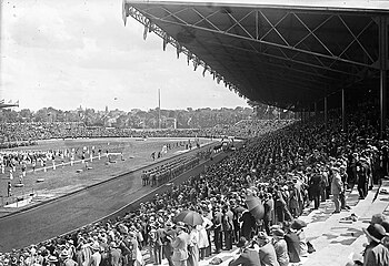 Eröffnungsfeier der Olympischen Spiele 1924