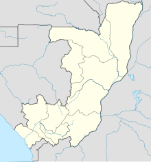 EWO is located in Republic of the Congo