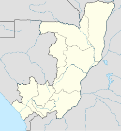 Edou is located in Republic of the Congo