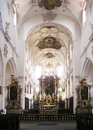 Maître-autel, église franciscaine d'Überlingen.