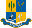 Kompolt címere