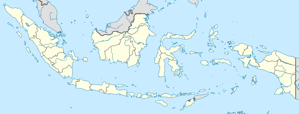 Indonesia Open (badminton) is located in Indonesia